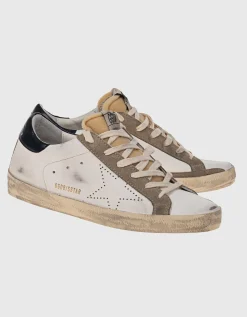 Leder-Sneaker