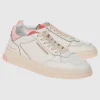 Leder-Sneaker