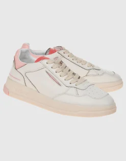 Leder-Sneaker