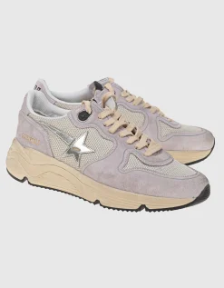 Leder-Sneaker