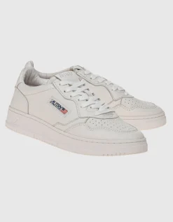 Leder-Sneaker