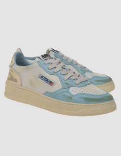 Leder-Sneaker