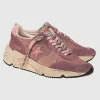 Leder-Sneaker