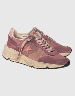 Leder-Sneaker
