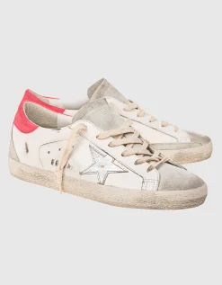 Leder-Sneaker