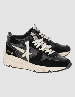 Leder-Sneaker