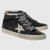 Leder-Sneaker