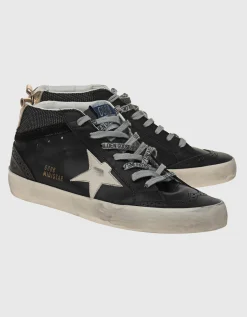 Leder-Sneaker