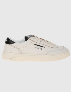 Leder-Sneaker