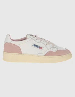 Leder-Sneaker