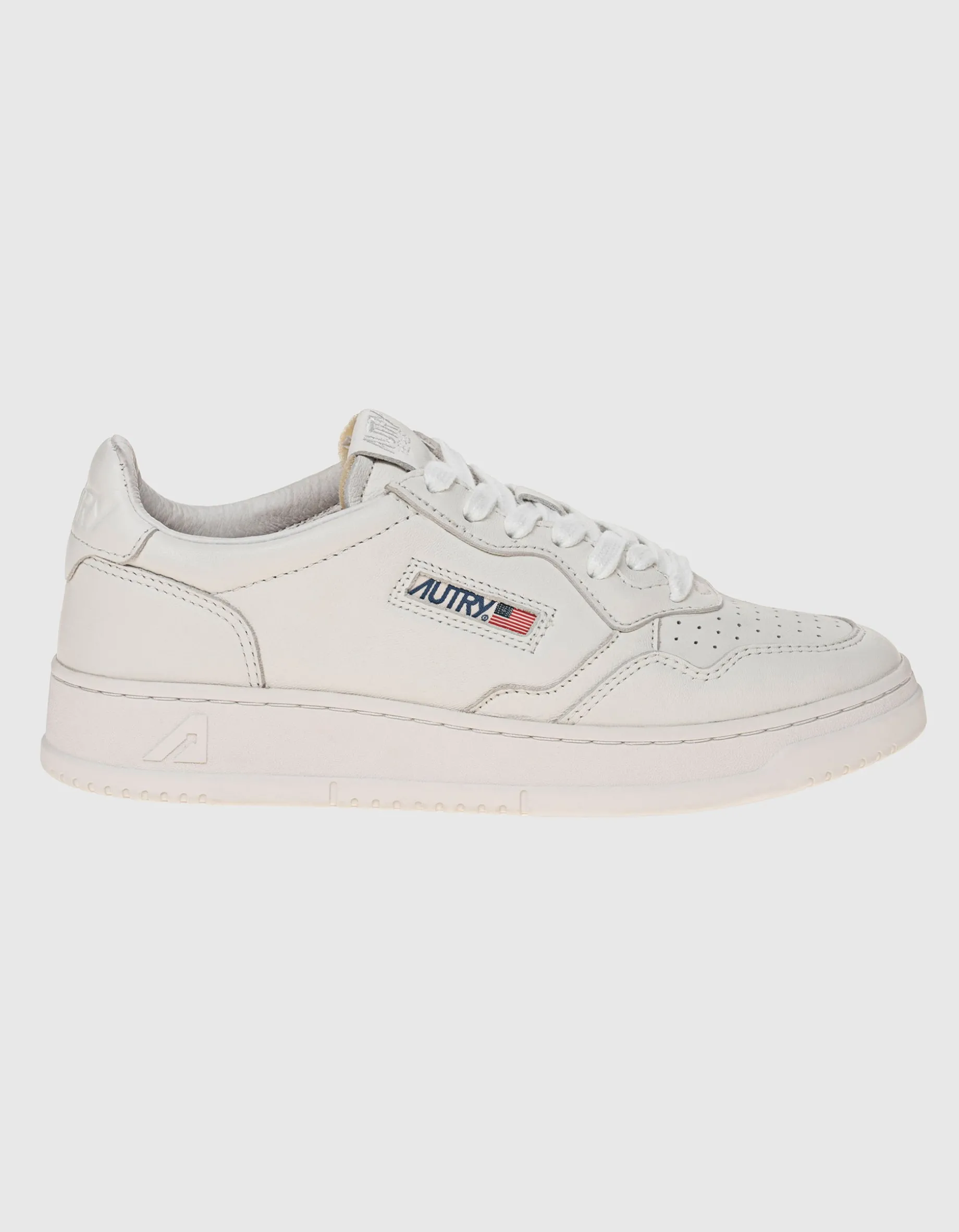 Leder-Sneaker