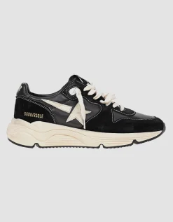 Leder-Sneaker