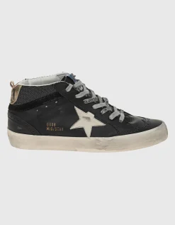 Leder-Sneaker