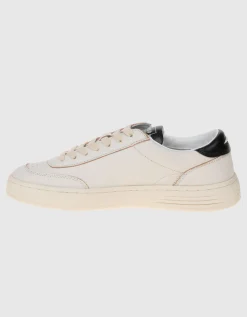 Leder-Sneaker