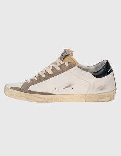 Leder-Sneaker