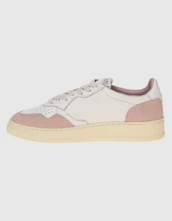 Leder-Sneaker
