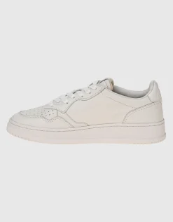 Leder-Sneaker