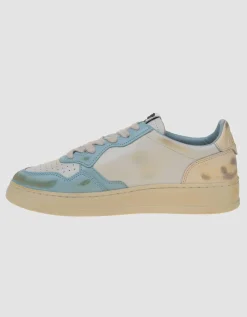 Leder-Sneaker