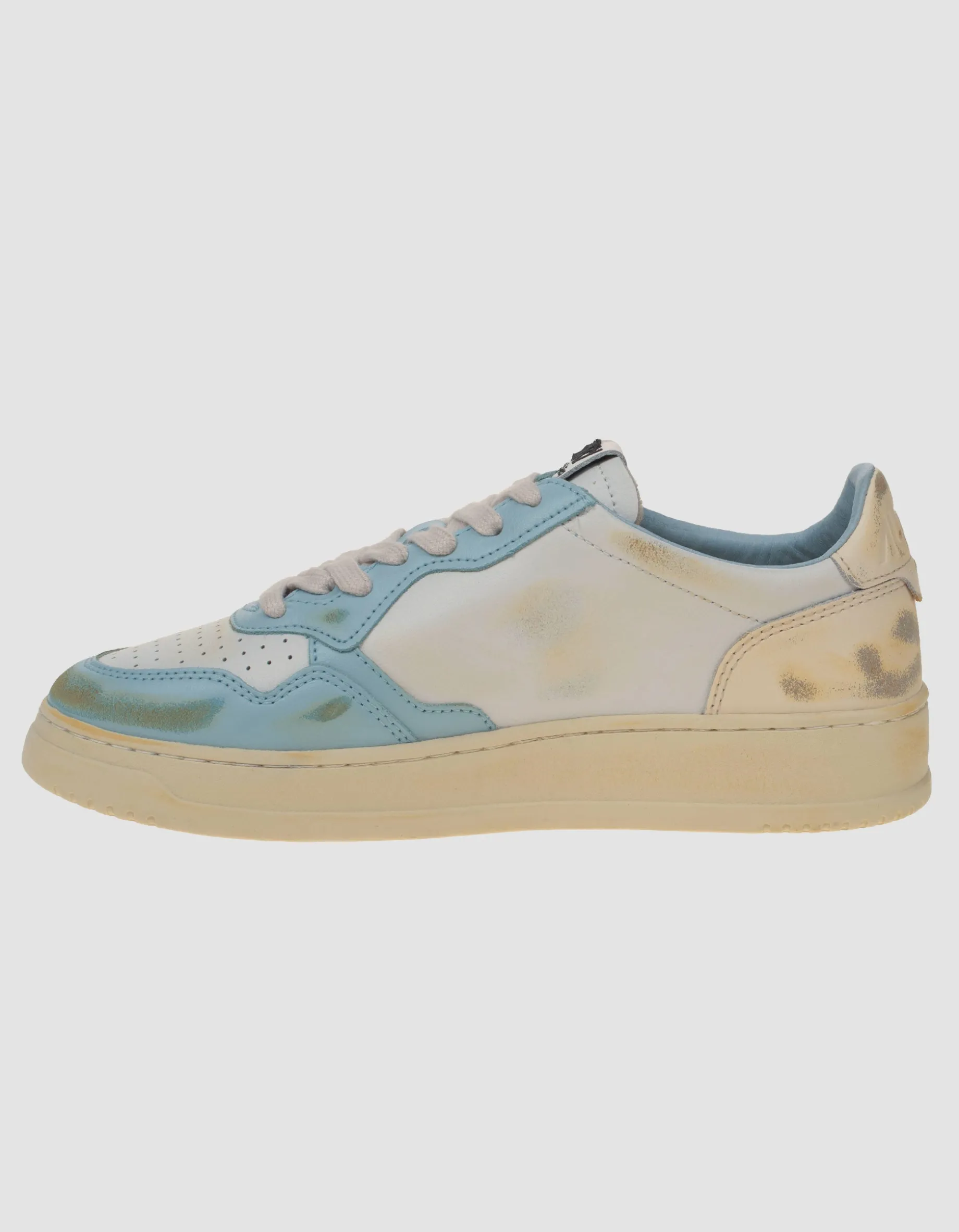 Leder-Sneaker