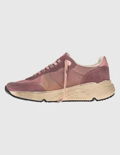 Leder-Sneaker