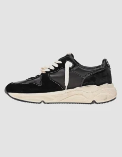 Leder-Sneaker