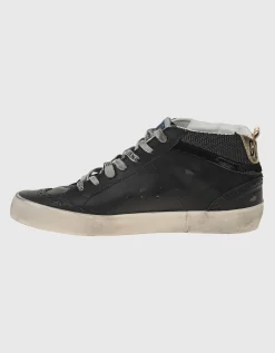 Leder-Sneaker