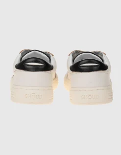Leder-Sneaker