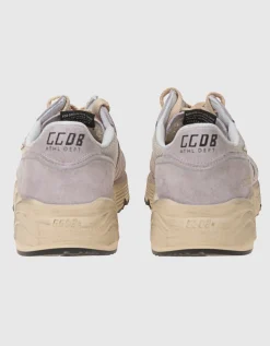 Leder-Sneaker