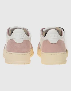 Leder-Sneaker