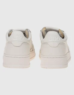 Leder-Sneaker