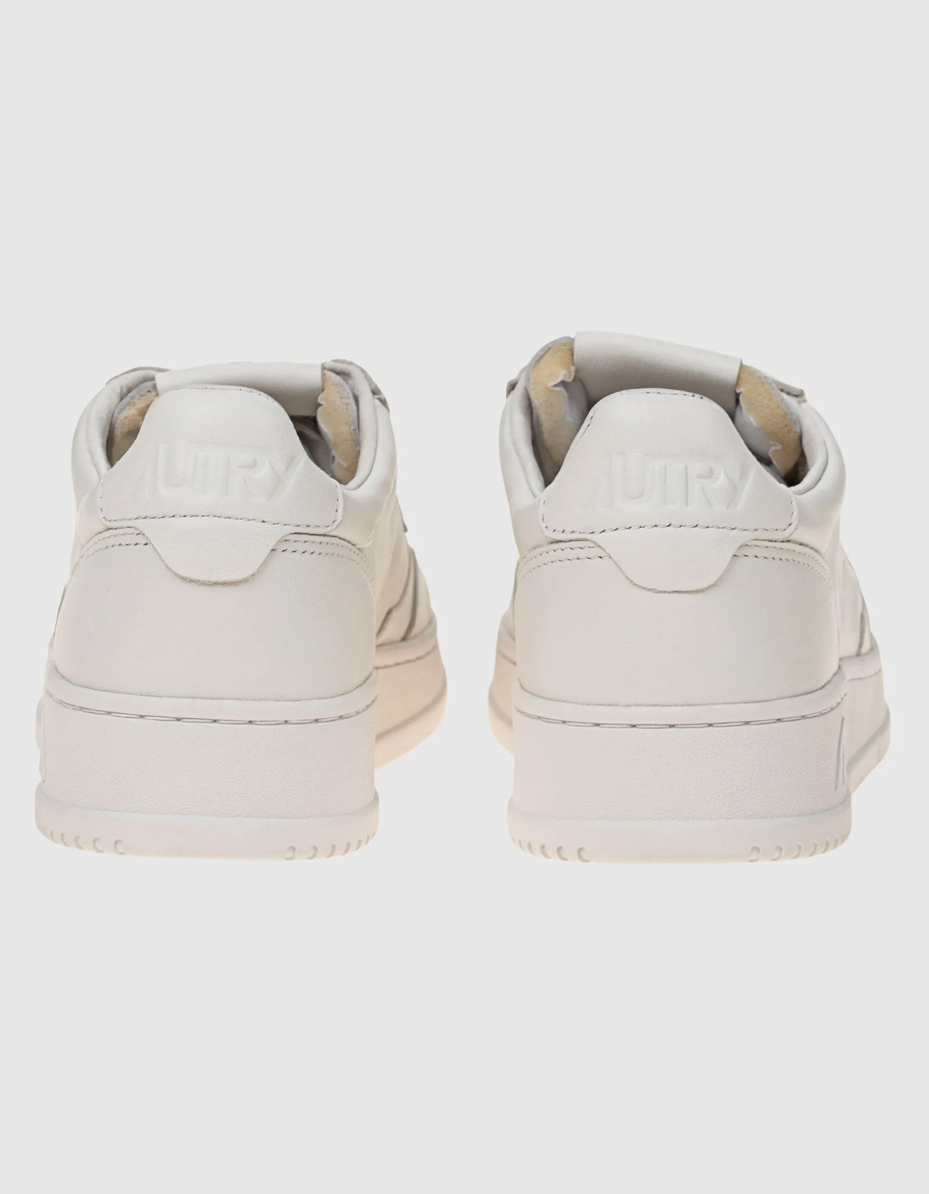 Leder-Sneaker