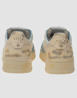 Leder-Sneaker