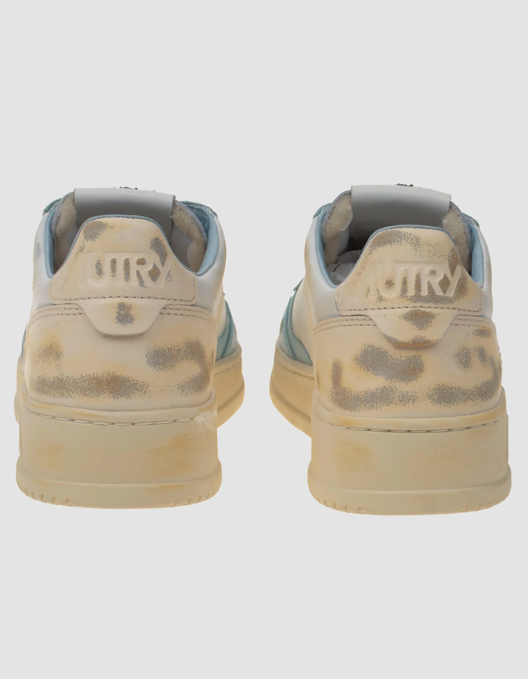 Leder-Sneaker