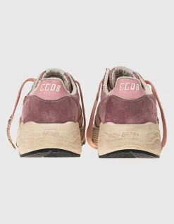 Leder-Sneaker