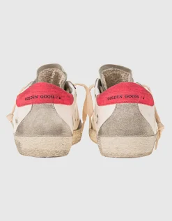Leder-Sneaker