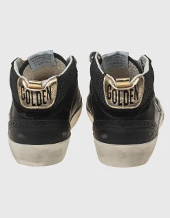 Leder-Sneaker