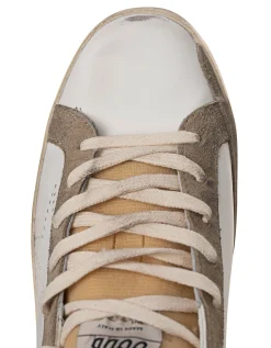 Leder-Sneaker