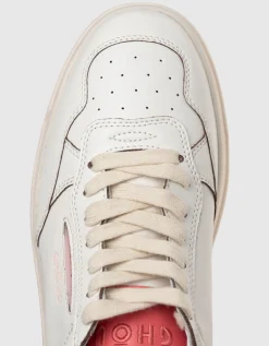 Leder-Sneaker