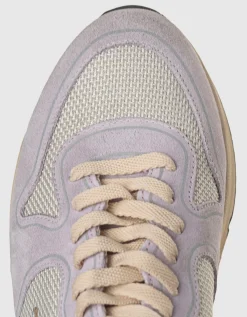 Leder-Sneaker