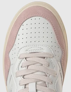 Leder-Sneaker