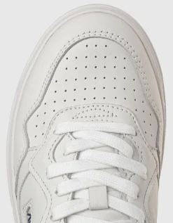 Leder-Sneaker