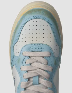 Leder-Sneaker