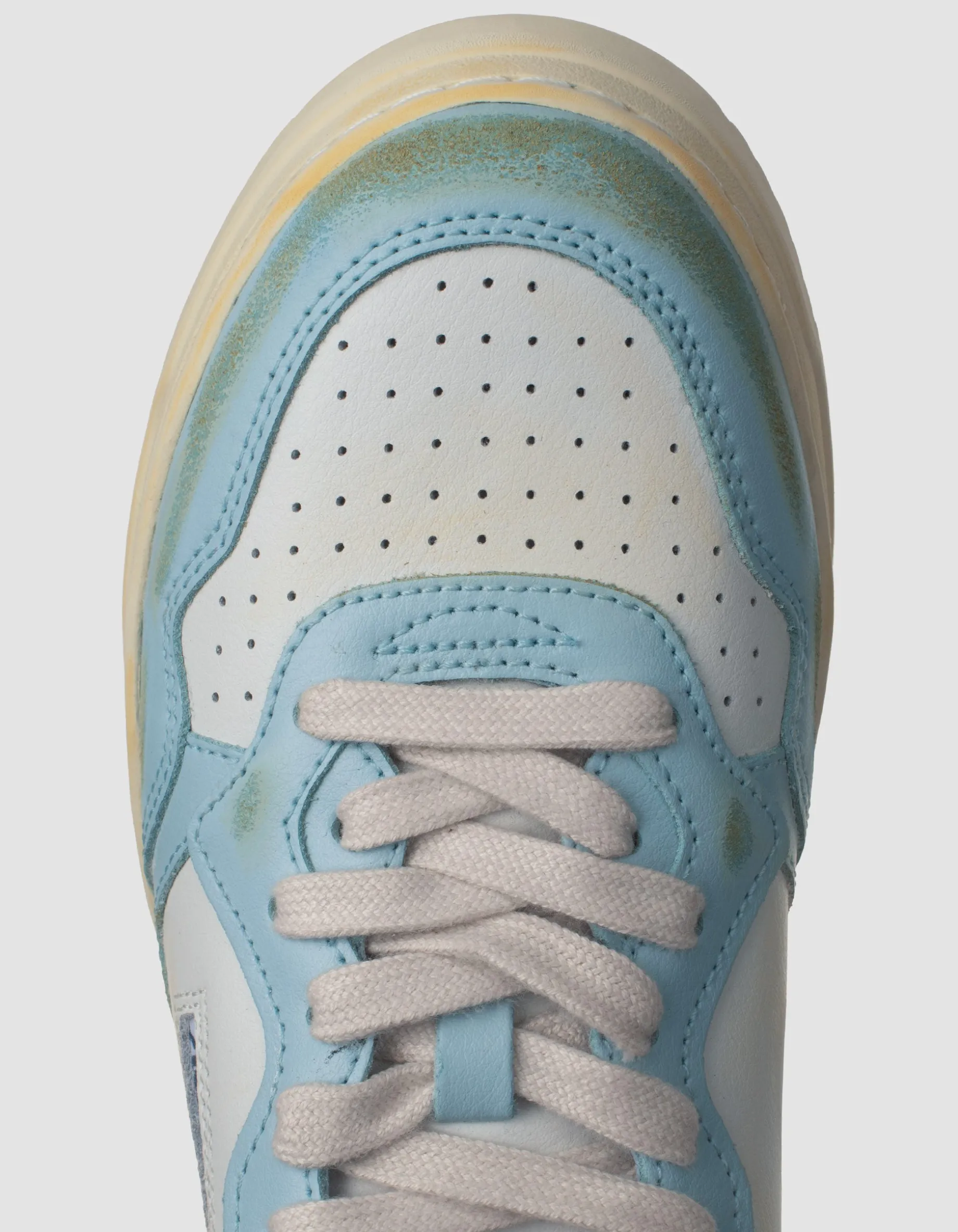 Leder-Sneaker