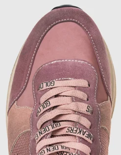 Leder-Sneaker