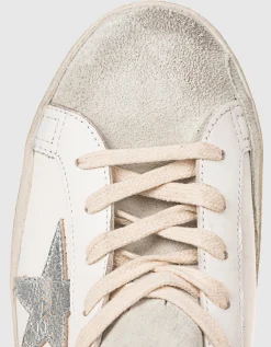 Leder-Sneaker