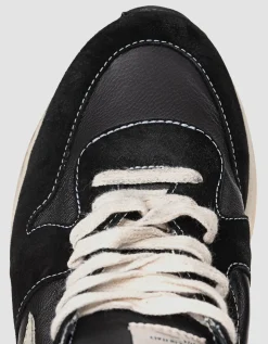 Leder-Sneaker