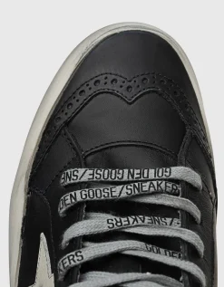 Leder-Sneaker