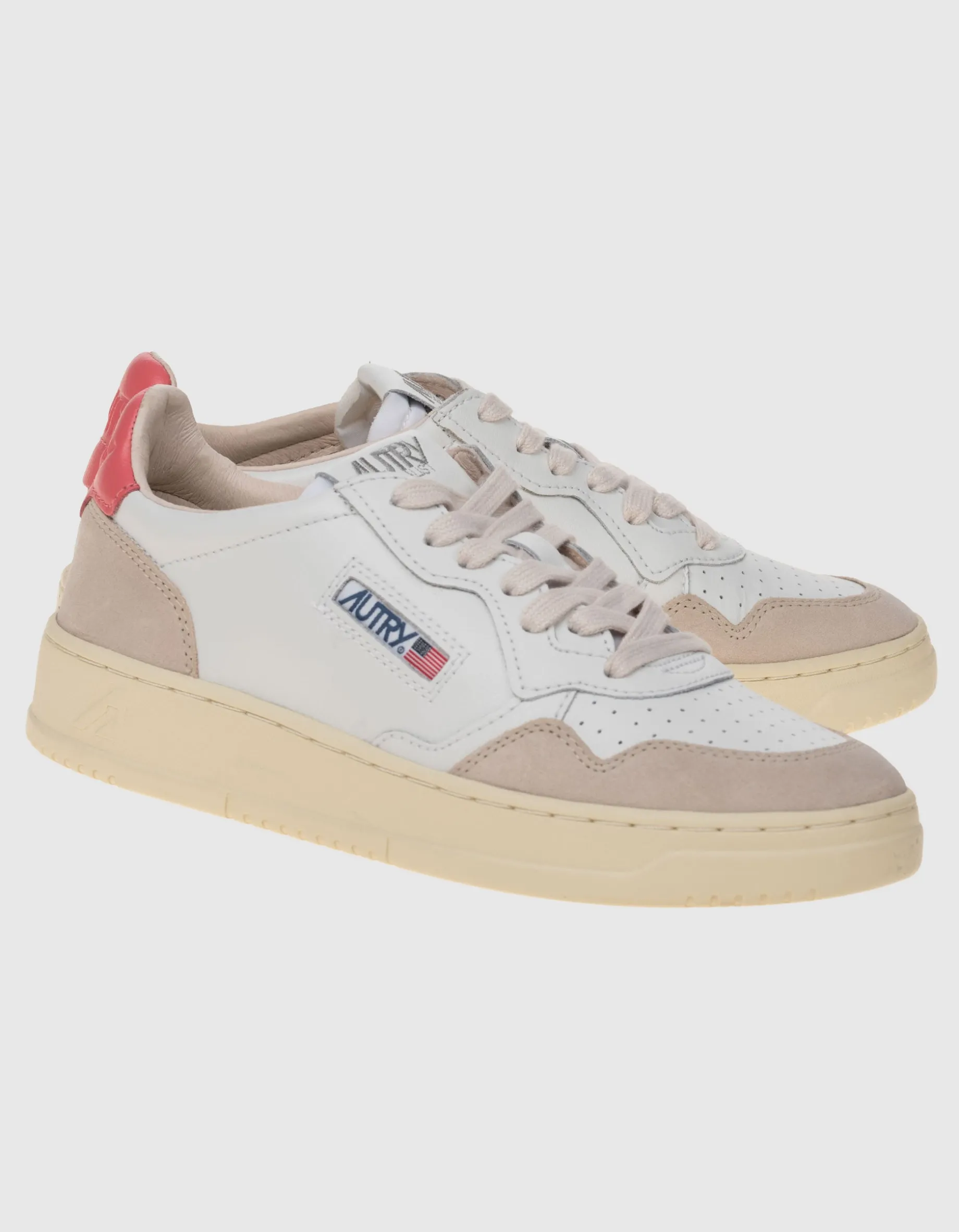 Leder-Sneaker Medalist