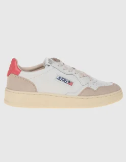 Leder-Sneaker Medalist