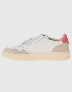 Leder-Sneaker Medalist